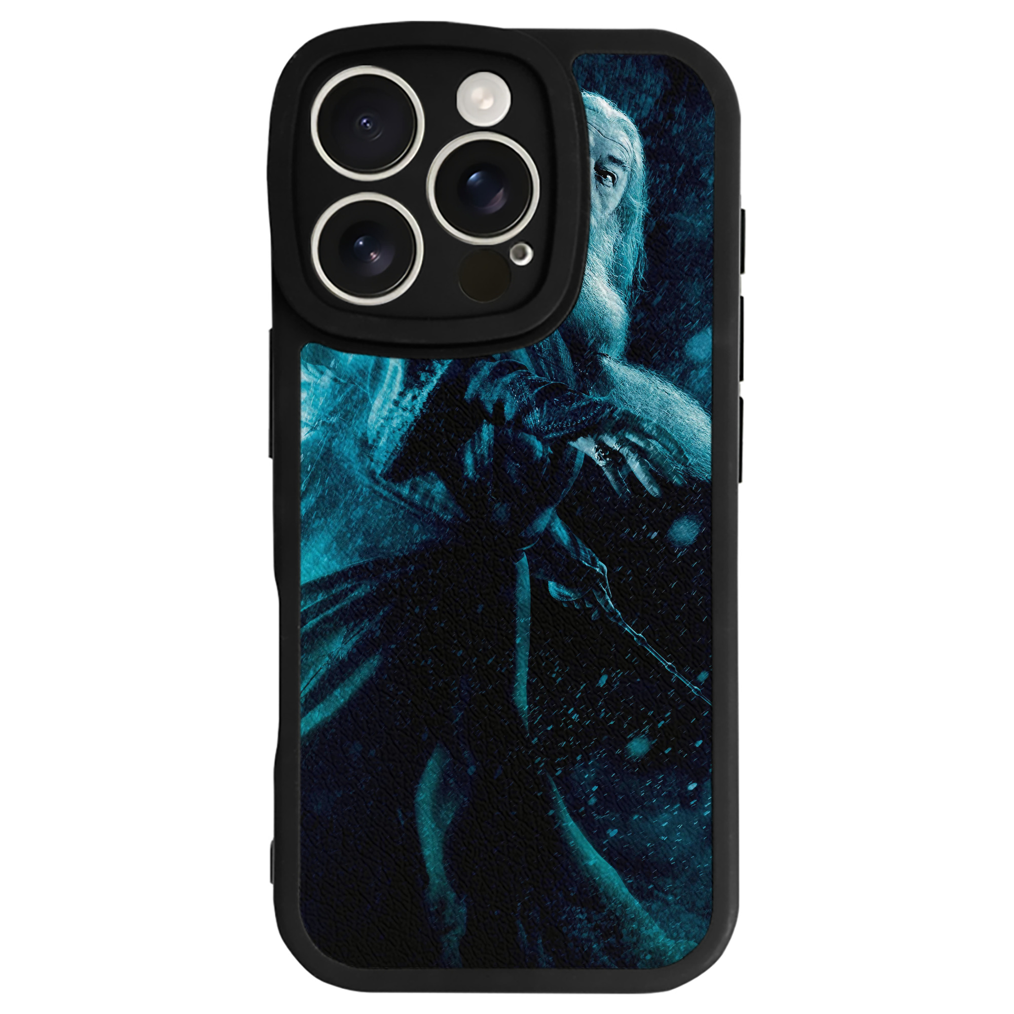 （画像用） Harry Potter ハリー・ポッターシリーズ 【iPhone 16シリーズ対応】シリコンスマホケース（レザー調） 材質：シリコン